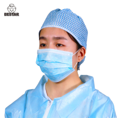 EN14683 ΤΥΠΟΣ ΙΙ μίας χρήσης ιατρική προστατευτική μάσκα BSH2152 μασκών προσώπου