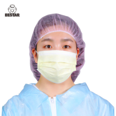 Αναπνεύσιμη μίας χρήσης μη υφαμένη μάσκα προσώπου ODM για την προστασία BSH2152 ιών