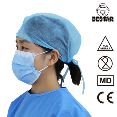 3ply ιατρική μίας χρήσης μπλε μάσκα μασκών SSP προστασίας ιών
