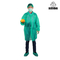 Μίας χρήσης ιατρικά παλτά πράσινο μπλε ρόδινο 5xl εργαστηρίων πολυπροπυλενίου ODM