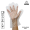 Αδιάβροχα HDPE γάντια 11micron χεριών πολυαιθυλένιου πλαστικά μίας χρήσης